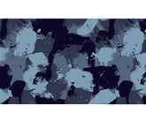 Splatter Camo Blue camouflage Pinstripe vehicle sticker decal car motorhome van life 4x4 4wd stripe graphic - Mega Sticker Store